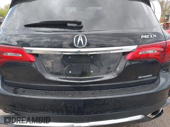 2017 Acura MDX Technology with VIN 5J8YD4H58HL001195, listed as a IAAI auction lot 42032802 with 94,831 mi miles and . Bid and sale history available at DreamBid. Image 16.
