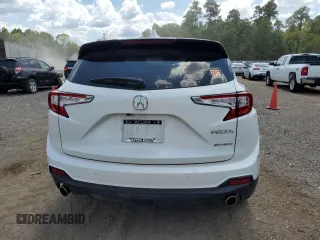 2020 Acura RDX w/Technology Pkg with VIN 5J8TC2H54LL023625, listed as a Copart auction lot 66907843 with 20,000 mi miles. Bid and sale history available at carsss.com. Image 6.