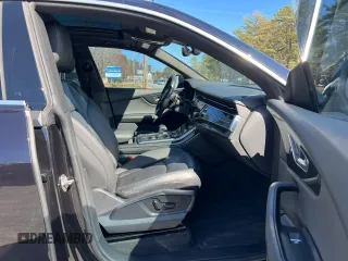 2019 Audi Q8 Premium with VIN WA1AVAF17KD016018, listed as a Copart auction lot 53399285 with 109,846 mi miles and Clean Title. Bid and sale history available at carsss.com. Image 5.