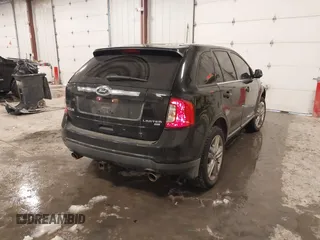 2012 Ford Edge Limited with VIN 2FMDK4KC2CBA76263, listed as a IAAI auction lot 41608247 with 149,891 mi miles. Bid and sale history available at carsss.com. Image 4.