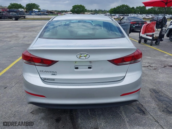 2018 Hyundai Elantra SE with VIN KMHD74LF8JU471498, listed as a IAAI auction lot 42006616 with 76,147 mi miles. Bid and sale history available at carsss.com. Image 16.