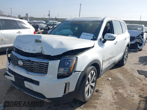 2020 Kia Telluride S with VIN 5XYP64HC5LG021962, listed as a IAAI auction lot 41780255 with 86,763 mi miles and . Bid and sale history available at DreamBid. Image 17.