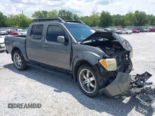 2006 Nissan Frontier SE with VIN 1N6AD07U16C426169, listed as a IAAI auction lot 42524745 with 137,886 mi miles and . Bid and sale history available at DreamBid. Image 1.