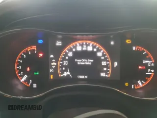 2014 Dodge Durango R/T z VIN 1C4SDJCTXEC345261, wystawiony jako Copart lot #52190285 z przebiegiem 172 035 mil mil oraz Szkoda całkowita • Salvage title. Historia ofert i sprzedaży dostępna na DreamBid. Obrazek 9.