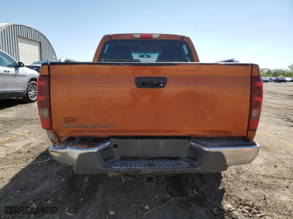 2007 Chevrolet Colorado LT w/2LT with VIN 1GCCS13E878247220, listed as a Copart auction lot 53995995 with 167,750 mi miles and Clean Title. Bid and sale history available at carsss.com. Image 6.