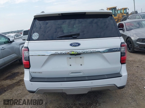 2021 Ford Expedition Max Limited with VIN 1FMJK1KT8MEA18505, listed as a IAAI auction lot 42272969 with 88,897 mi miles and . Bid and sale history available at DreamBid. Image 17.