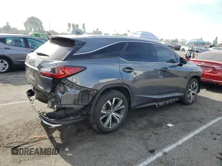 2022 Lexus RX with VIN JTJHZKEA4N2027426, listed as a Copart auction lot 84962384 with 48,547 mi miles and Salvage Title. Bid and sale history available at carsss.com. Image 3.
