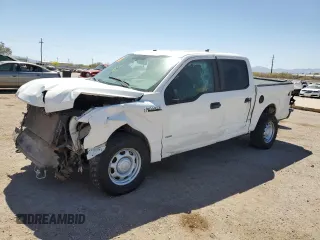 2016 Ford F-150 XLT with VIN 1FTEW1EG0GFA47732, listed as a Copart auction lot 55531725 with Not Provided miles and Salvage Title. Bid and sale history available at carsss.com. Image 1.