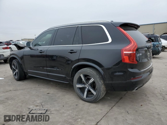 2016 Volvo XC90 T6 R-Design с VIN YV4A22PM7G1059213, выставлен на аукционе Copart как лот 42917745 с пробегом Не указан миль и Списание • Salvage title. История ставок и продаж доступна на DreamBid. Изображение 2.