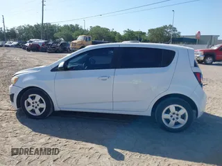 2014 Chevrolet Sonic LS with VIN 1G1JA6SH2E4186088, listed as a IAAI auction lot 42160978 with 184,693 mi miles and . Bid and sale history available at DreamBid. Image 14.