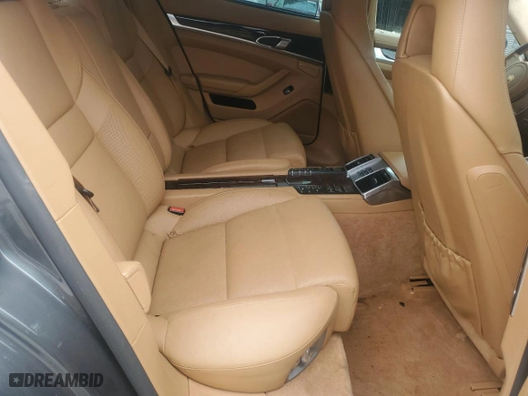 2013 Porsche Panamera Turbo with VIN WP0AC2A78DL090280, listed as a Copart auction lot 64410544 with 77,266 mi miles and Salvage Title. Bid and sale history available at carsss.com. Image 10.