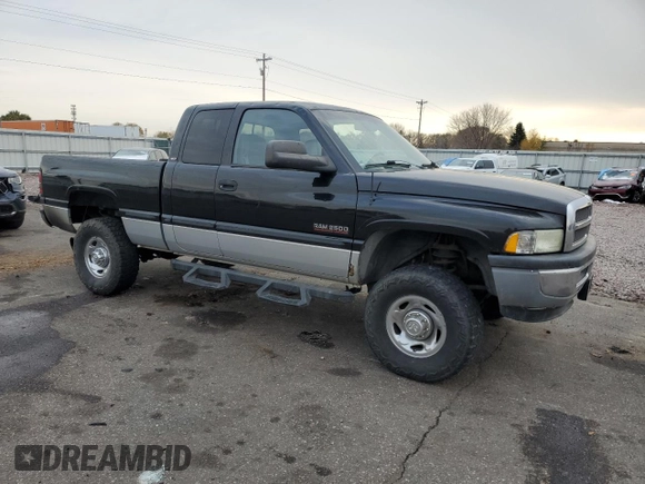 1999 Dodge Ram 2500 with VIN 1B7KF2361XJ517346, listed as a Copart auction lot 78582104 with 302,663 mi miles and Salvage Title. Bid and sale history available at carsss.com. Image 4.