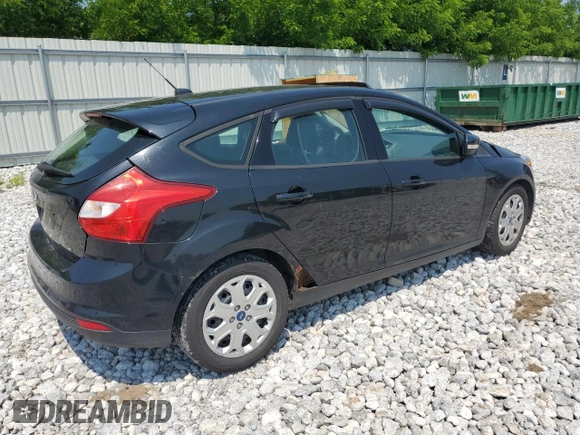 2012 Ford Focus SE z VIN 1FAHP3K22CL161005, wystawiony jako Copart lot #60203865 z przebiegiem 154 396 mil mil oraz Szkoda całkowita • Salvage title. Historia ofert i sprzedaży dostępna na DreamBid. Obrazek 3.