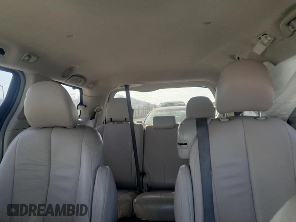 2013 Toyota Sienna LE AAS with VIN 5TDKK3DC6DS296783, listed as a Copart auction lot 52014085 with 0 mi miles and Salvage Title. Bid and sale history available at carsss.com. Image 10.