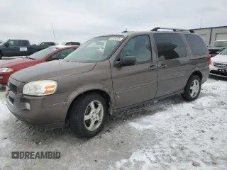 2008 Chevrolet Uplander LT w/1LT with VIN 1GNDV33W48D140312, listed as a Copart auction lot 83399394 with 96,371 mi miles and Clean Title. Bid and sale history available at carsss.com. Image 1.