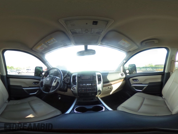 2016 Nissan Titan Platinum Reserve z VIN 1N6BA1F25GN500184, wystawiony jako IAAI lot #42185647 z przebiegiem 176 417 mil mil oraz . Historia ofert i sprzedaży dostępna na DreamBid. Obrazek 19.
