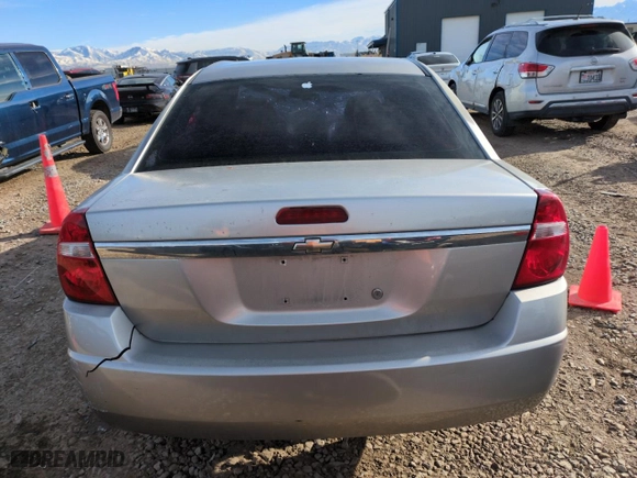 2007 Chevrolet Malibu LS w/2FL with VIN 1G1ZS57N87F283506, listed as a Copart auction lot 87729225 with 137,152 mi miles and Salvage Title. Bid and sale history available at carsss.com. Image 6.
