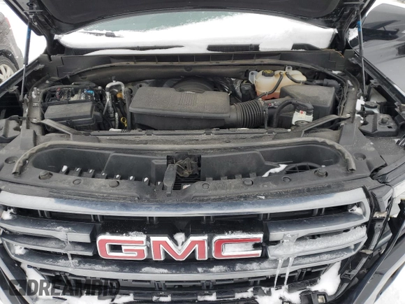 2023 GMC Yukon AT4 with VIN 1GKS2CKD4PR163281, listed as a Copart auction lot 44990525 with 54,966 mi miles and Salvage Title. Bid and sale history available at carsss.com. Image 13.