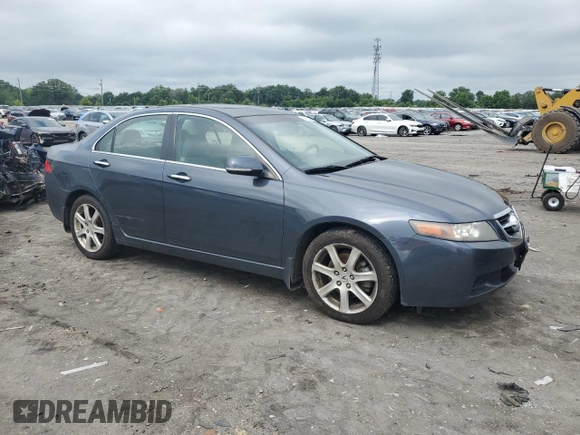 2005 Acura TSX with VIN JH4CL96845C006488, listed as a Copart auction lot 64726045 with 195,735 mi miles and Salvage title. Bid and sale history available at DreamBid. Image 4.