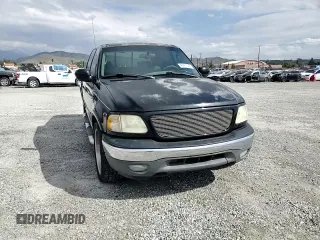 2003 Ford F-150 XLT with VIN 1FTRW07L33KB17103, listed as a Copart auction lot 49471045 with 194,367 mi miles and Salvage Title. Bid and sale history available at carsss.com. Image 10.