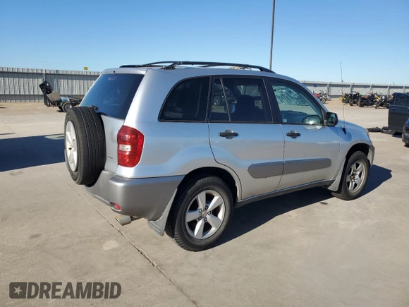 2005 Toyota RAV4 with VIN JTEHD20V256040501, listed as a Copart auction lot 80937134 with 0 mi miles and Clean Title. Bid and sale history available at carsss.com. Image 3.