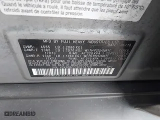 2011 Subaru Outback 2.5i Limited Pwr Moon with VIN 4S4BRBKC2B3318720, listed as a IAAI auction lot 41905456 with 100,970 mi miles. Bid and sale history available at carsss.com. Image 9.