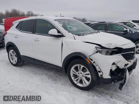 2022 Buick Encore GX Preferred с VIN KL4MMCSL2NB022361, выставлен на аукционе IAAI как лот 41508844 с пробегом 41 817 миль миль и . История ставок и продаж доступна на DreamBid. Изображение 1.