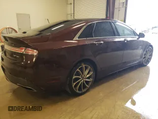 2019 Lincoln MKZ Reserve I with VIN 3LN6L5D99KR604085, listed as a Copart auction lot 45385785 with 39,143 mi miles and Clean Title. Bid and sale history available at carsss.com. Image 3.