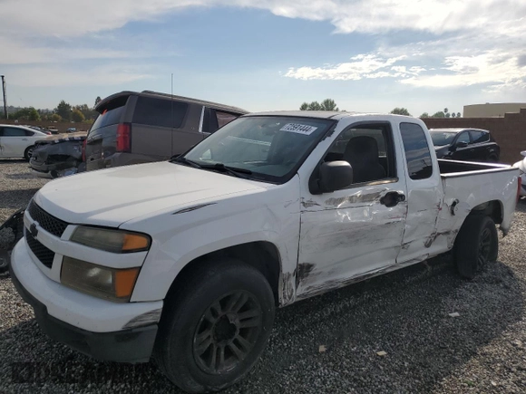2005 Chevrolet Colorado LS Z85 with VIN 1GCCS198058260638, listed as a Copart auction lot 72591444 with 253,411 mi miles and Salvage title. Bid and sale history available at DreamBid. Image 1.