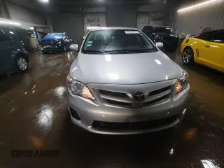 2012 Toyota Corolla L with VIN 2T1BU4EE8CC762642, listed as a Copart auction lot 46004845 with 80,633 mi miles and Salvage Title. Bid and sale history available at carsss.com. Image 13.