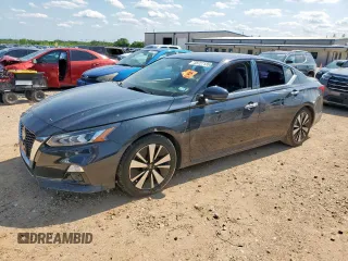 2019 Nissan Altima SV with VIN 1N4BL4DV5KC145717, listed as a Copart auction lot 58727135 with Not provided miles and Salvage title. Bid and sale history available at DreamBid. Image 1.
