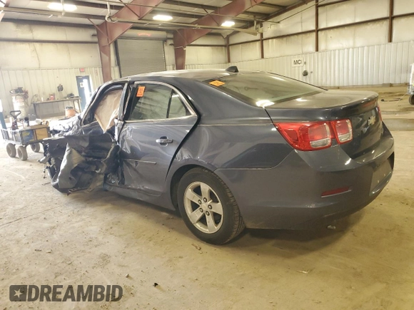 2014 Chevrolet Malibu LS with VIN 1G11B5SL4EF171785, listed as a Copart auction lot 53853095 with Not Provided miles and Clean Title. Bid and sale history available at DreamBid. Image 2.