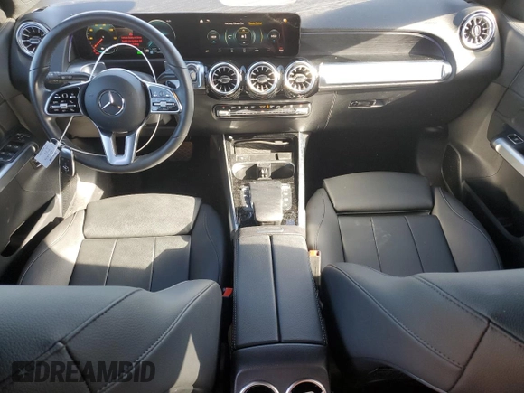 2023 Mercedes-Benz EQB 300 z VIN W1N9M0KB5PN055303, wystawiony jako Copart lot #46935765 z przebiegiem 4960 mil mil oraz Szkody całkowita. Historia ofert i sprzedaży dostępna na DreamBid. Obrazek 8.