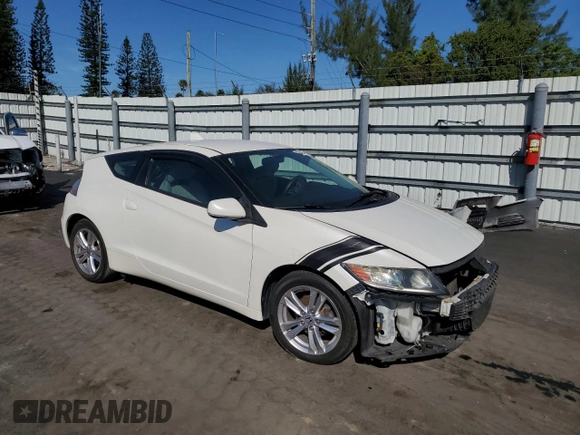 2011 Honda CR-Z with VIN JHMZF1D40BS000854, listed as a Copart auction lot 42409615 with 69,928 mi miles and Salvage Title. Bid and sale history available at DreamBid. Image 4.