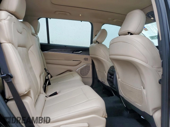 2022 Jeep Grand Cherokee Limited z VIN 1C4RJKBG0N8633116, wystawiony jako Copart lot #62782195 z przebiegiem 55 846 mil mil oraz Szkoda całkowita • Salvage title. Historia ofert i sprzedaży dostępna na DreamBid. Obrazek 11.