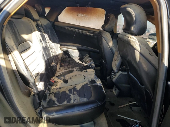 2017 Ford Fusion SE with VIN 3FA6P0H74HR331866, listed as a Copart auction lot 87373214 with 0 mi miles and Non Repairable. Bid and sale history available at carsss.com. Image 10.