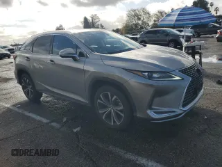 2022 Lexus RX with VIN 2T2HZMAA2NC225200, listed as a Copart auction lot 45314685 with 63,763 mi miles and Salvage Title. Bid and sale history available at carsss.com. Image 4.