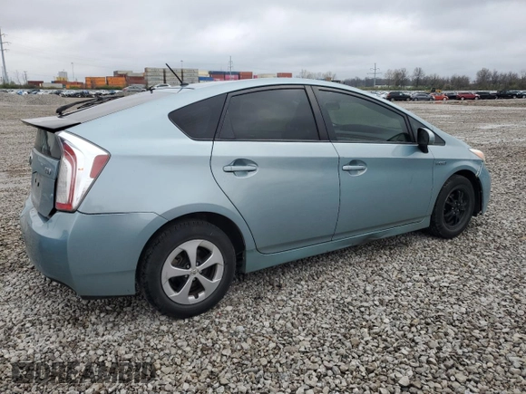 2015 Toyota Prius Four with VIN JTDKN3DU2F1940182, listed as a Copart auction lot 51904005 with 243,176 mi miles and Salvage Title. Bid and sale history available at carsss.com. Image 3.
