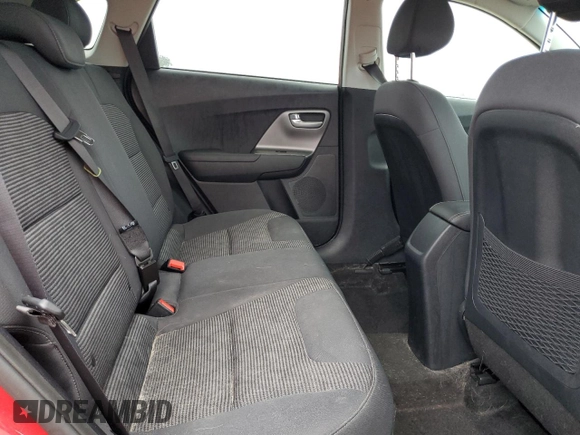 2022 Kia Niro LXS SE with VIN KNDCB3LC2N5525358, listed as a Copart auction lot 79287124 with 26,434 mi miles and Salvage Title. Bid and sale history available at carsss.com. Image 11.