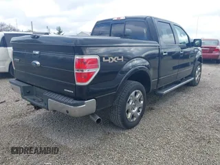 2011 Ford F-150 XL with VIN 1FTFW1EF5BFA66006, listed as a IAAI auction lot 42081229 with 175,161 mi miles. Bid and sale history available at carsss.com. Image 4.