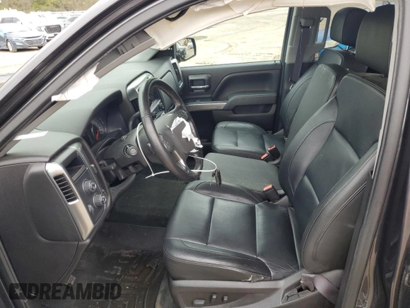 2016 Chevrolet Silverado 1500 LT with VIN 1GCVKREC2GZ295972, listed as a Copart auction lot 52715815 with 112,360 mi miles and Salvage Title. Bid and sale history available at DreamBid. Image 7.