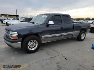1999 Chevrolet Silverado 1500 LS with VIN 2GCEC19W4X1275086, listed as a Copart auction lot 82859024 with 350,369 mi miles and Clean Title. Bid and sale history available at carsss.com. Image 1.
