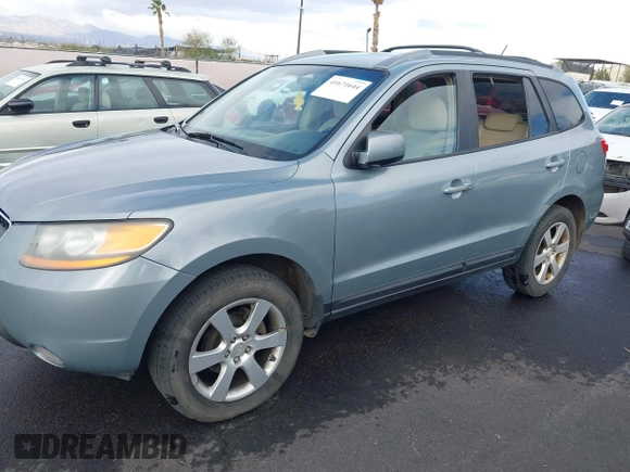 2009 Hyundai Santa Fe Limited z VIN 5NMSH13E89H322199, wystawiony jako IAAI lot #41671644 z przebiegiem 179 690 mil mil oraz . Historia ofert i sprzedaży dostępna na DreamBid. Obrazek 6.