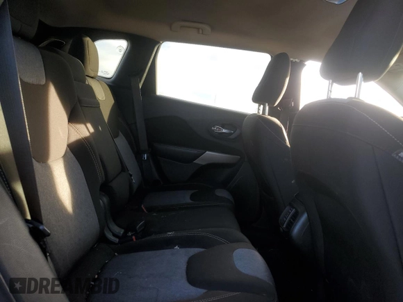 2017 Jeep Cherokee Altitude с VIN 1C4PJLAB2HW611217, выставлен на аукционе Copart как лот 74448724 с пробегом 90 508 миль миль и Списание • Salvage title. История ставок и продаж доступна на DreamBid. Изображение 11.