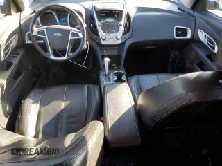 2015 Chevrolet Equinox LT with VIN 2GNFLGE33F6420548, listed as a Copart auction lot 48037995 with 125,377 mi miles and Salvage Title. Bid and sale history available at carsss.com. Image 8.