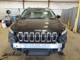 2016 Jeep Cherokee Limited with VIN 1C4PJMDS7GW142139, listed as a Copart auction lot 54915035 with 85,036 mi miles and Salvage Title. Bid and sale history available at DreamBid. Image 5.