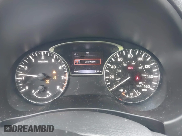 2016 Nissan Altima SR with VIN 1N4AL3AP6GN382949, listed as a IAAI auction lot 41666043 with 79,290 mi miles and . Bid and sale history available at DreamBid. Image 7.