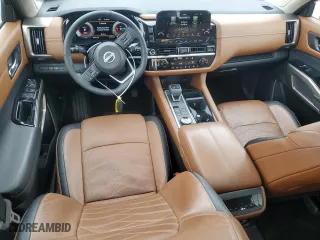 2022 Nissan Pathfinder Platinum with VIN 5N1DR3DK0NC249534, listed as a Copart auction lot 43412725 with 48,164 mi miles and Salvage Title. Bid and sale history available at carsss.com. Image 8.