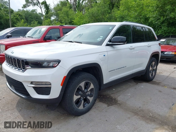 2024 Jeep Grand Cherokee с VIN 1C4RJYB61RC115982, выставлен на аукционе IAAI как лот 42485536 с пробегом 36 360 миль миль и . История ставок и продаж доступна на DreamBid. Изображение 17.
