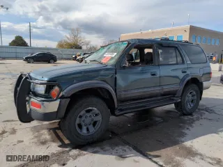 1998 Toyota 4Runner Limited with VIN JT3HN87R0W0163820, listed as a Copart auction lot 52324365 with 346,268 mi miles and Salvage Title. Bid and sale history available at carsss.com. Image 1.